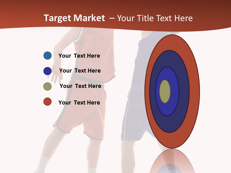Athlete Shot Motion PowerPoint Template
