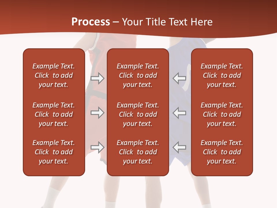 Athlete Shot Motion PowerPoint Template