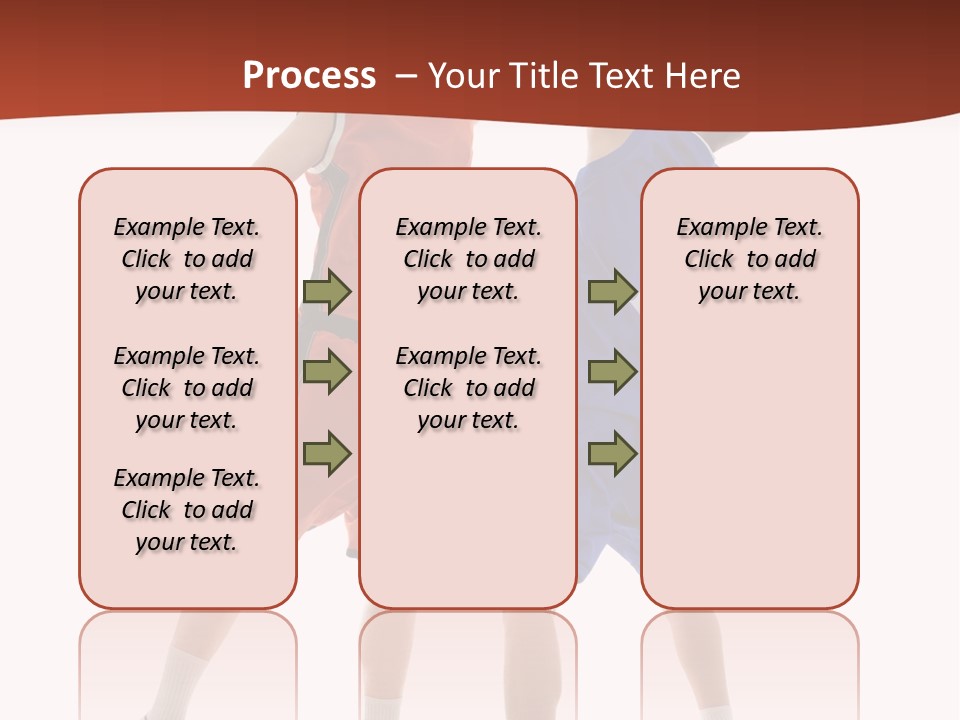 Athlete Shot Motion PowerPoint Template