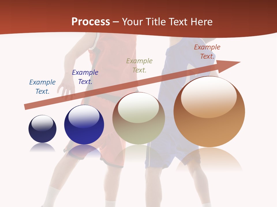 Athlete Shot Motion PowerPoint Template