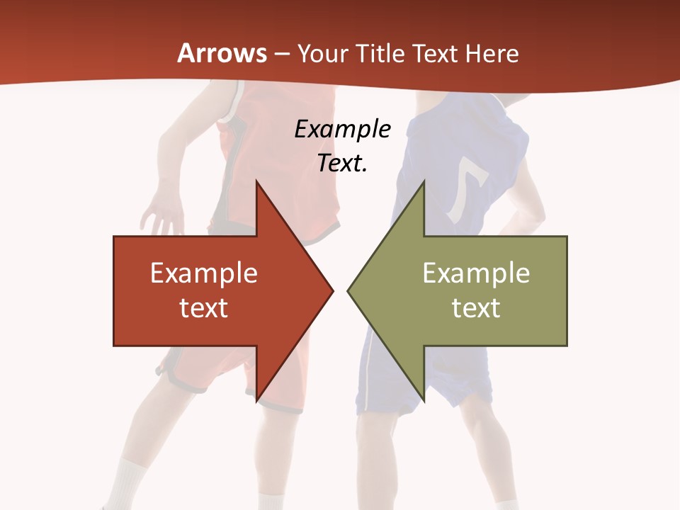 Athlete Shot Motion PowerPoint Template