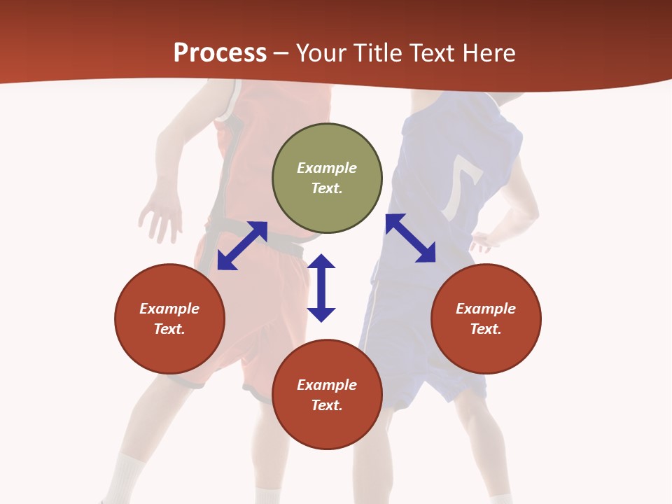 Athlete Shot Motion PowerPoint Template