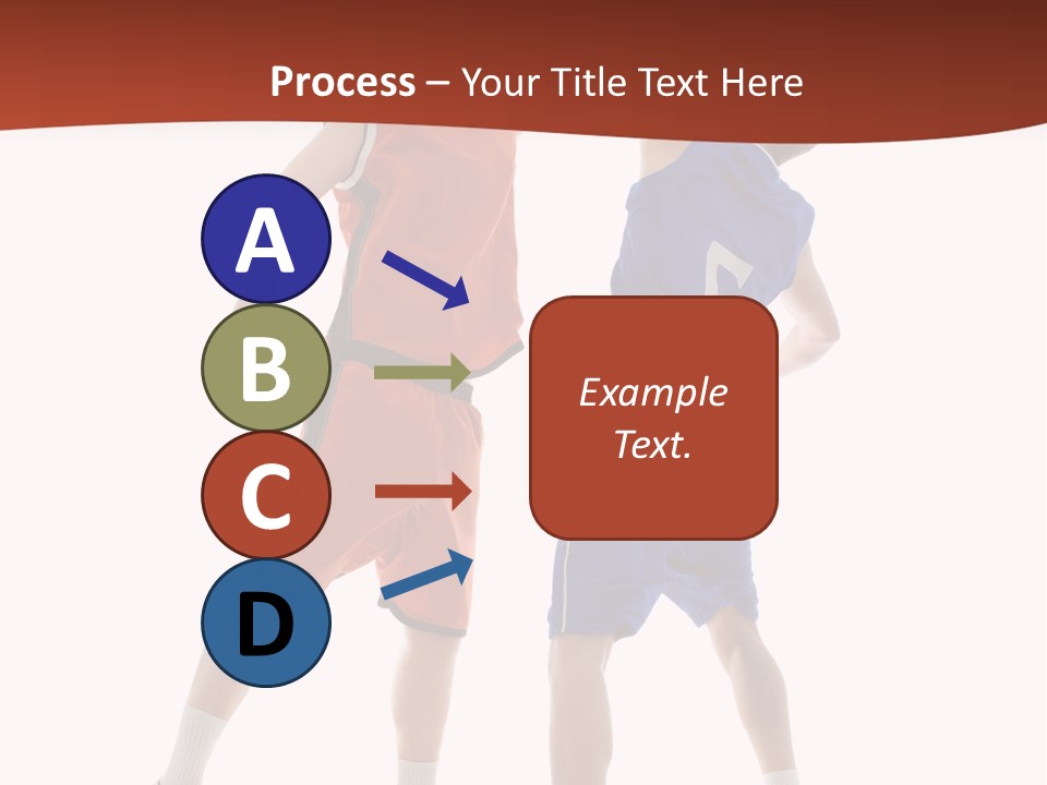 Athlete Shot Motion PowerPoint Template