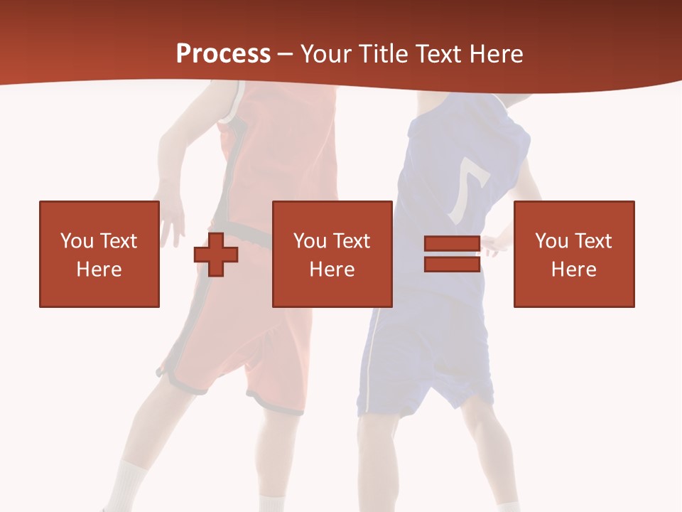 Athlete Shot Motion PowerPoint Template