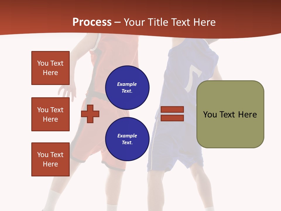 Athlete Shot Motion PowerPoint Template