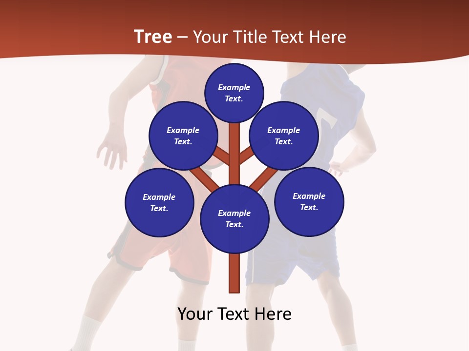 Athlete Shot Motion PowerPoint Template