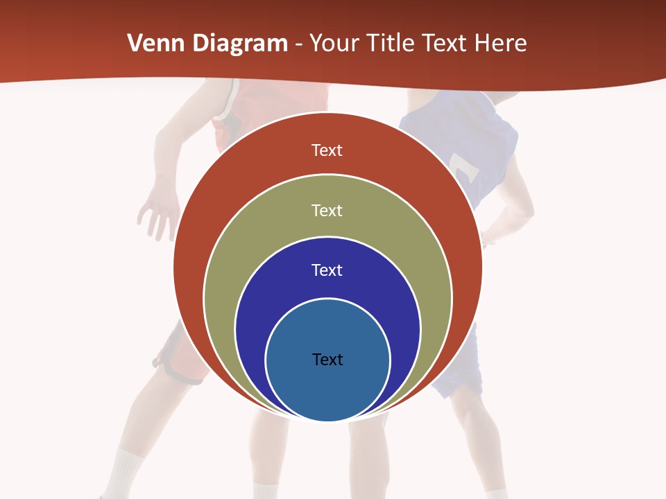 Athlete Shot Motion PowerPoint Template