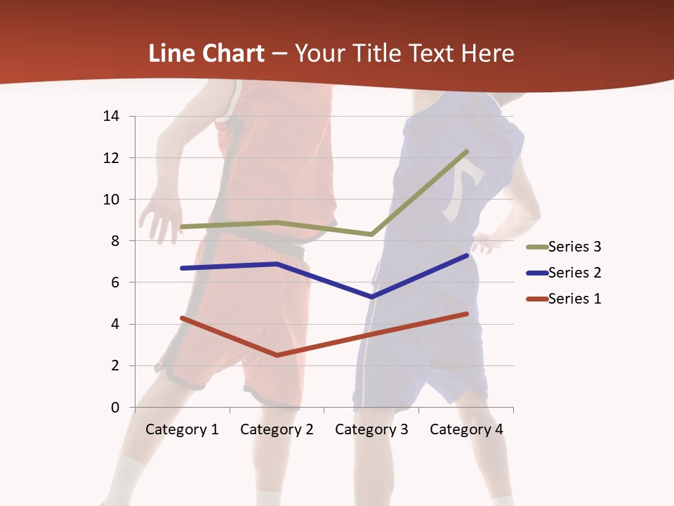 Athlete Shot Motion PowerPoint Template