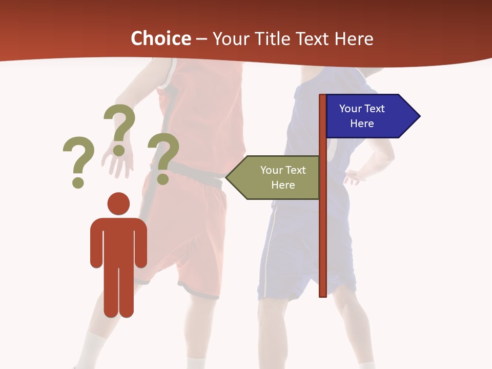 Athlete Shot Motion PowerPoint Template