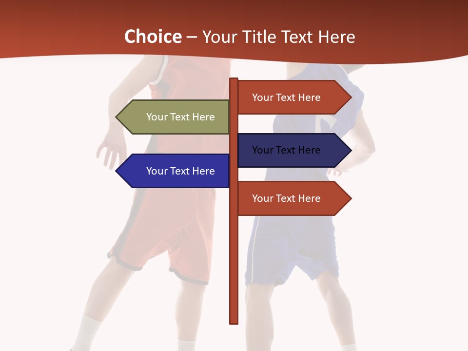 Athlete Shot Motion PowerPoint Template