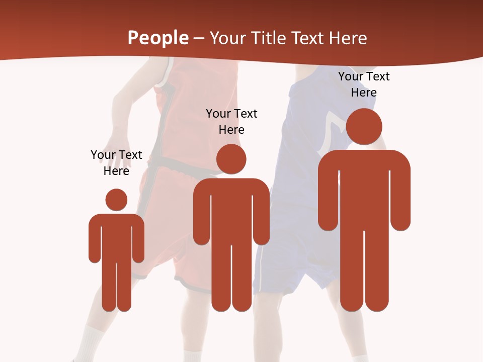 Athlete Shot Motion PowerPoint Template