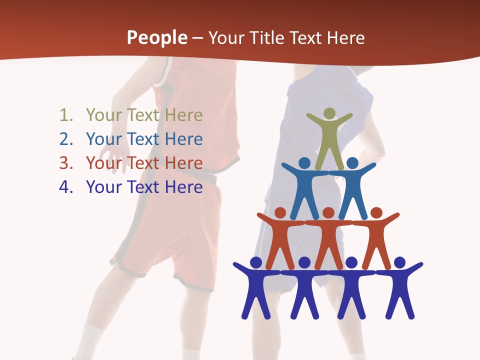 Athlete Shot Motion PowerPoint Template