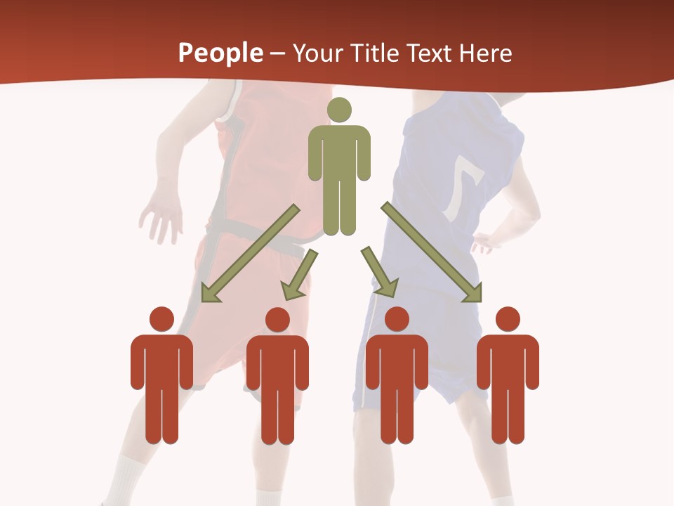 Athlete Shot Motion PowerPoint Template