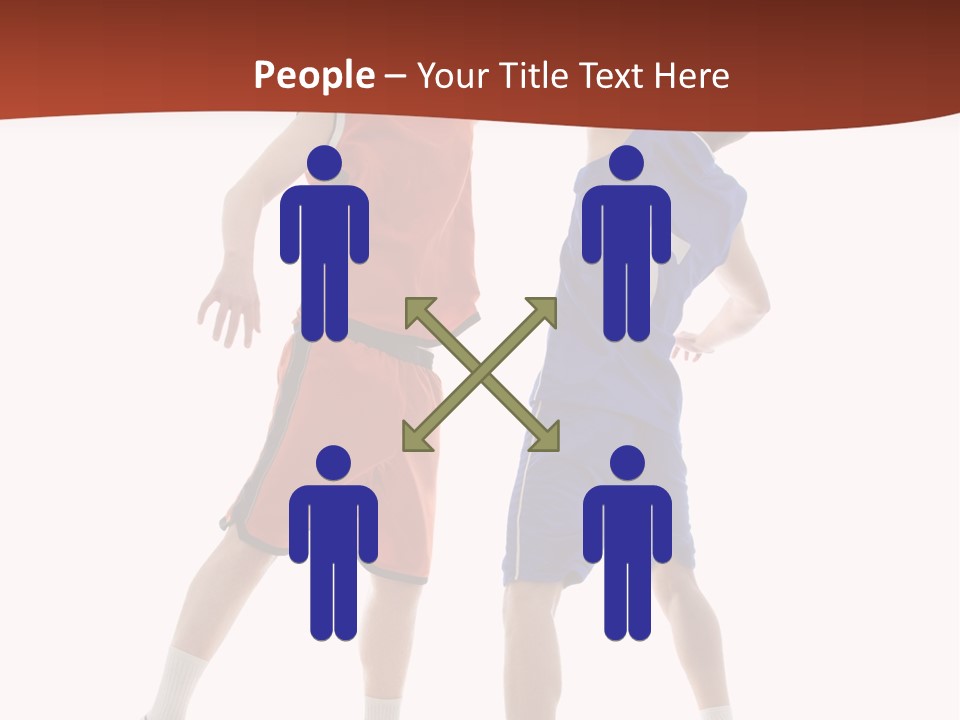 Athlete Shot Motion PowerPoint Template