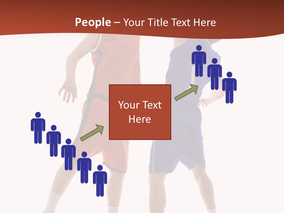 Athlete Shot Motion PowerPoint Template