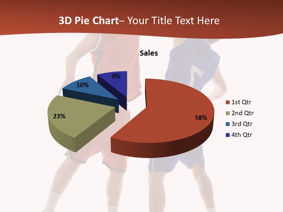 Athlete Shot Motion PowerPoint Template