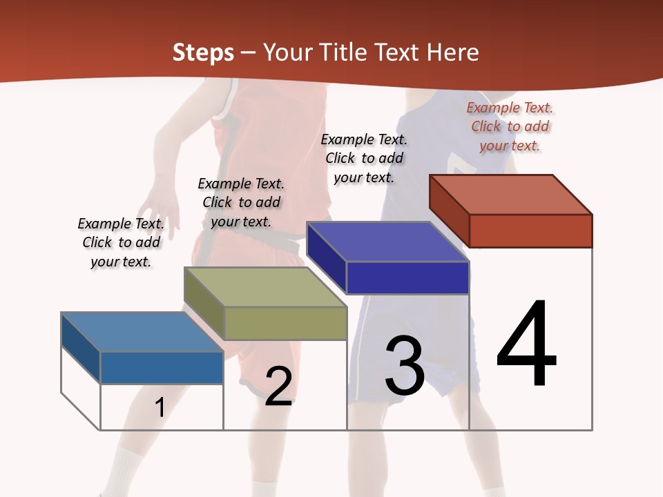 Athlete Shot Motion PowerPoint Template