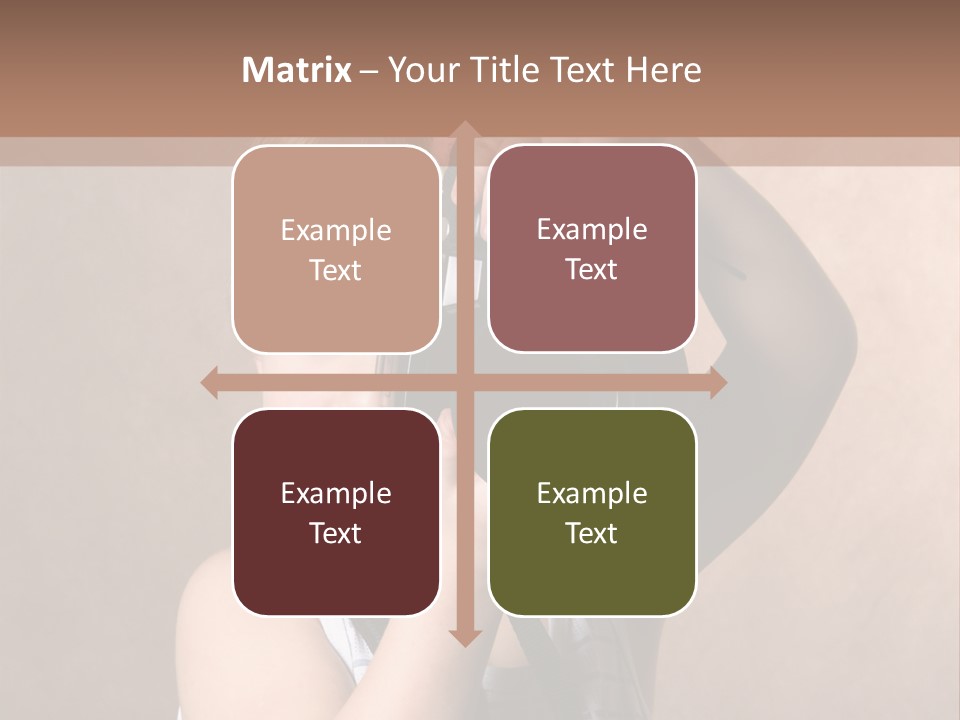 Digital Expression Pushing PowerPoint Template