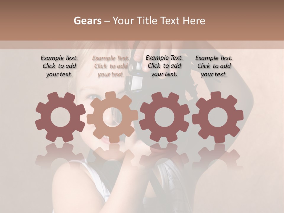 Digital Expression Pushing PowerPoint Template