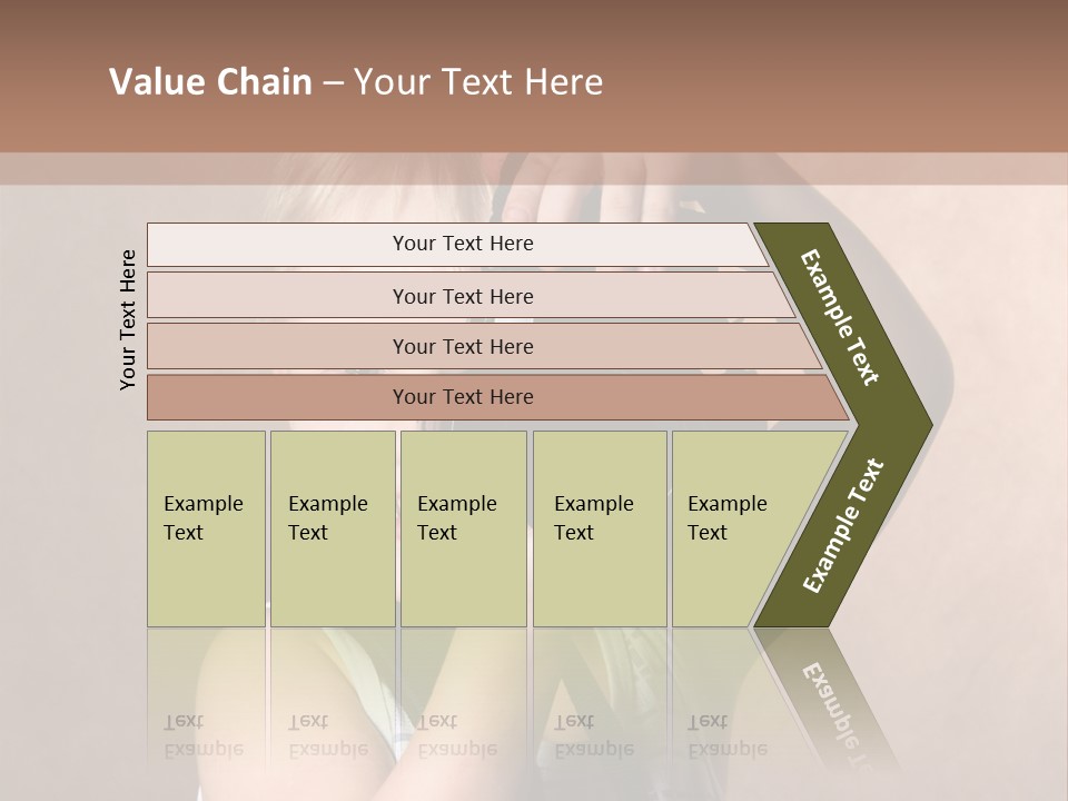 Digital Expression Pushing PowerPoint Template