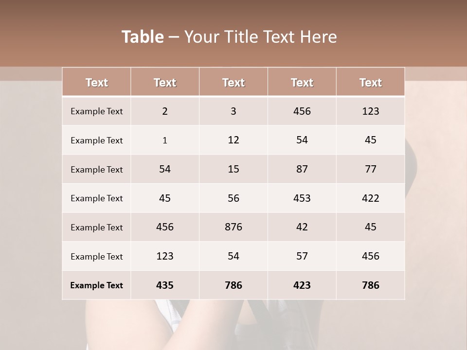 Digital Expression Pushing PowerPoint Template