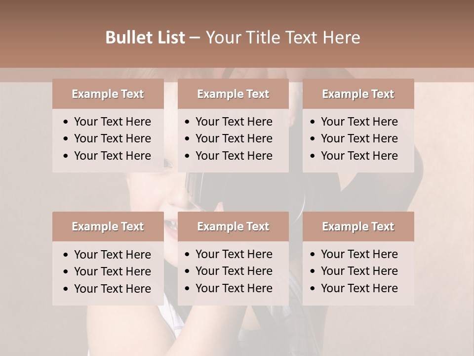 Digital Expression Pushing PowerPoint Template