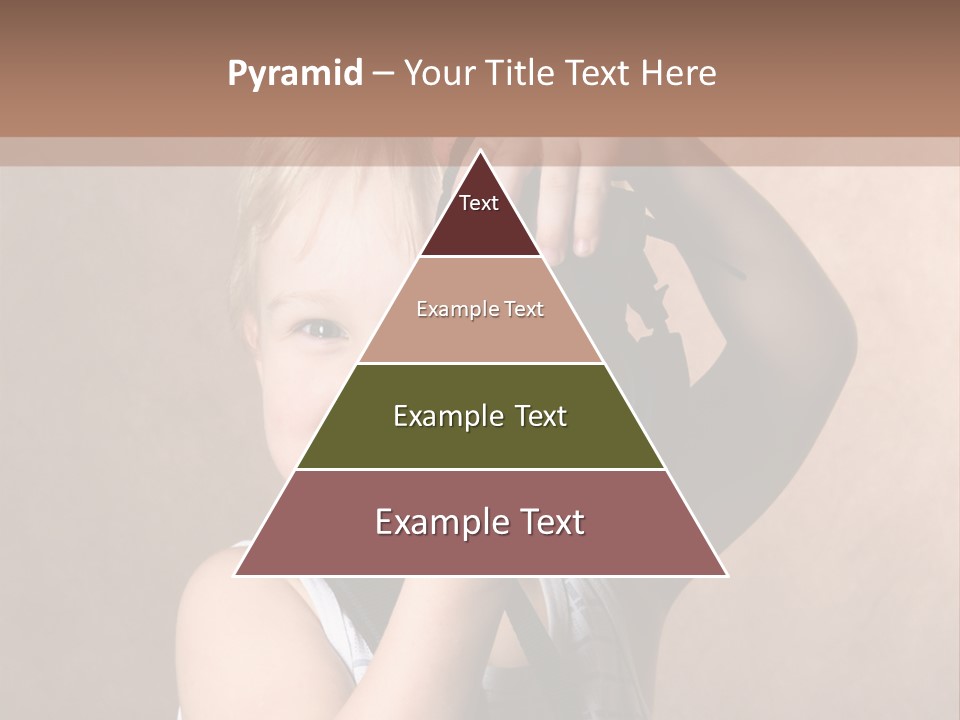 Digital Expression Pushing PowerPoint Template