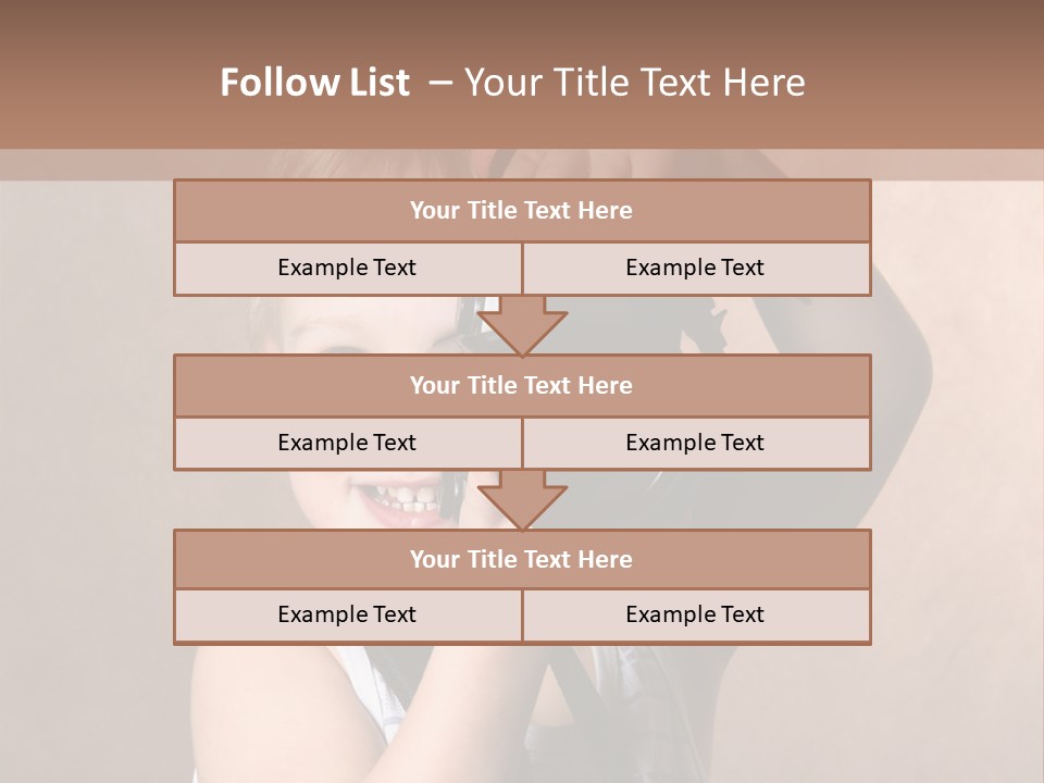 Digital Expression Pushing PowerPoint Template