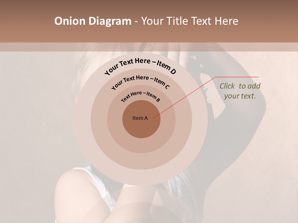 Digital Expression Pushing PowerPoint Template