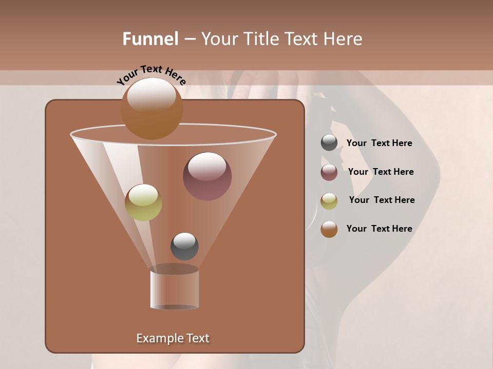 Digital Expression Pushing PowerPoint Template
