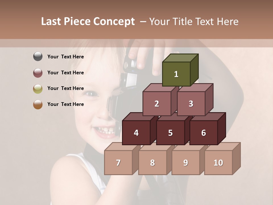 Digital Expression Pushing PowerPoint Template