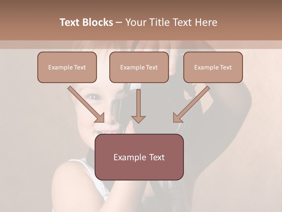 Digital Expression Pushing PowerPoint Template