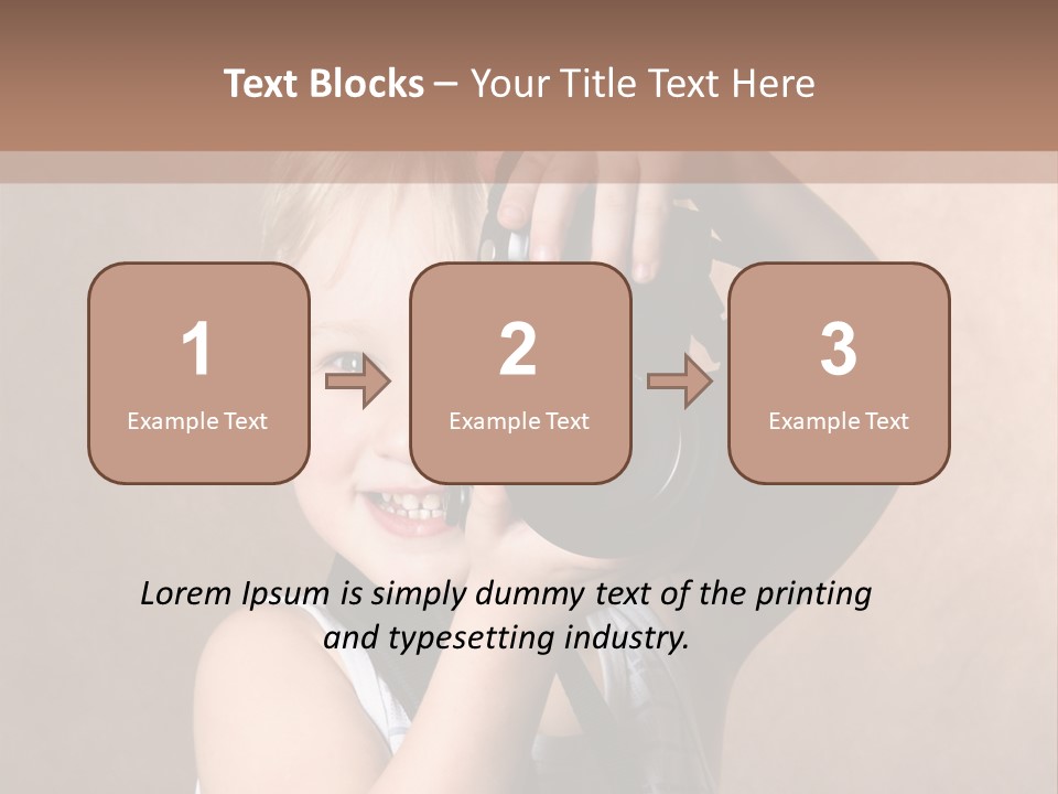 Digital Expression Pushing PowerPoint Template