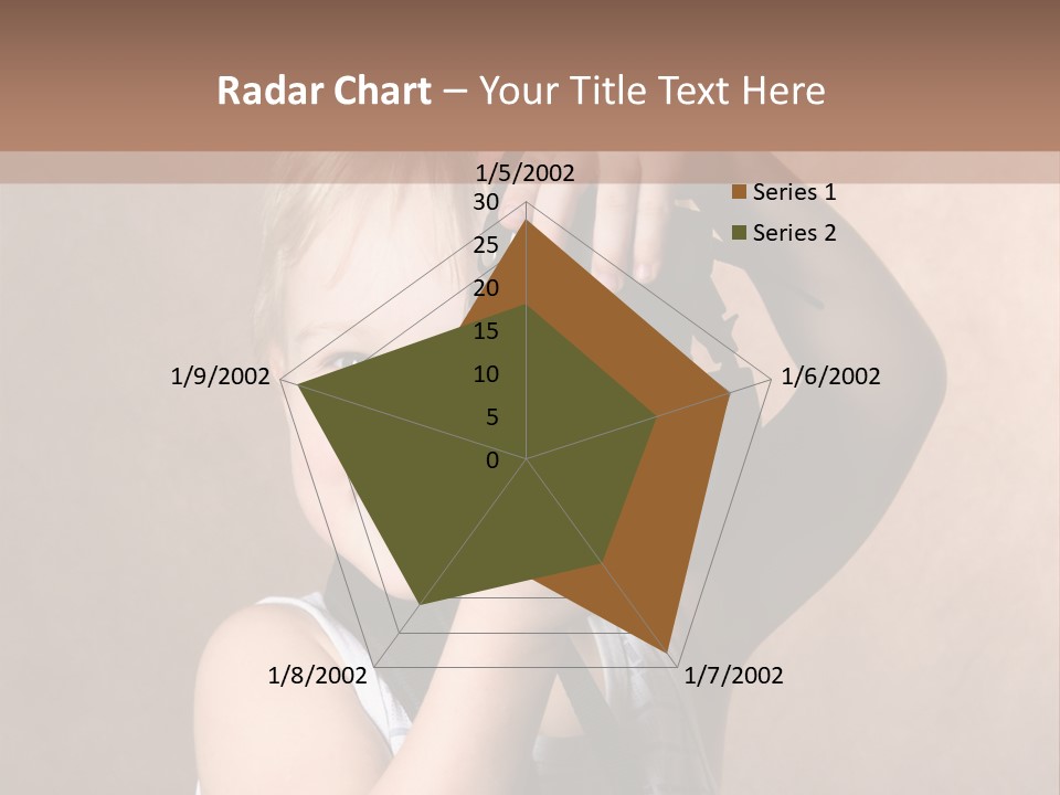 Digital Expression Pushing PowerPoint Template