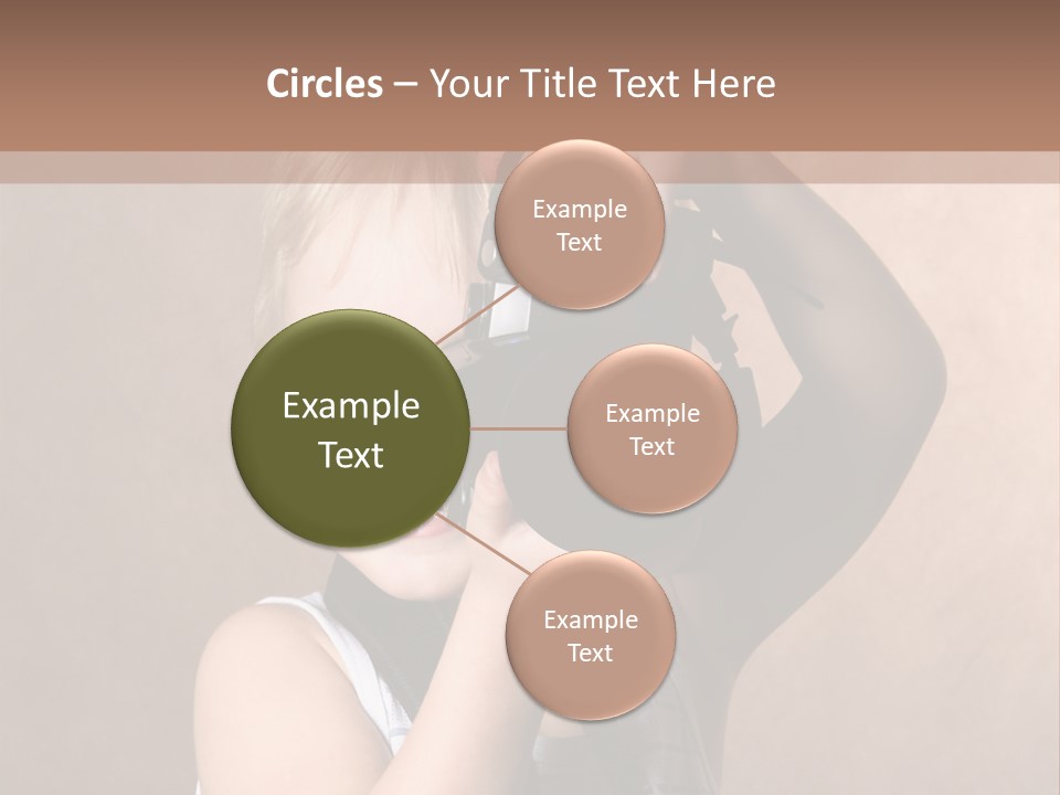 Digital Expression Pushing PowerPoint Template