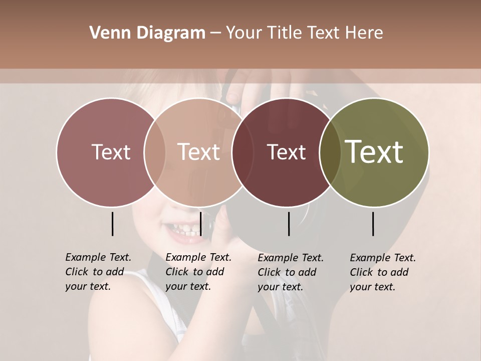 Digital Expression Pushing PowerPoint Template