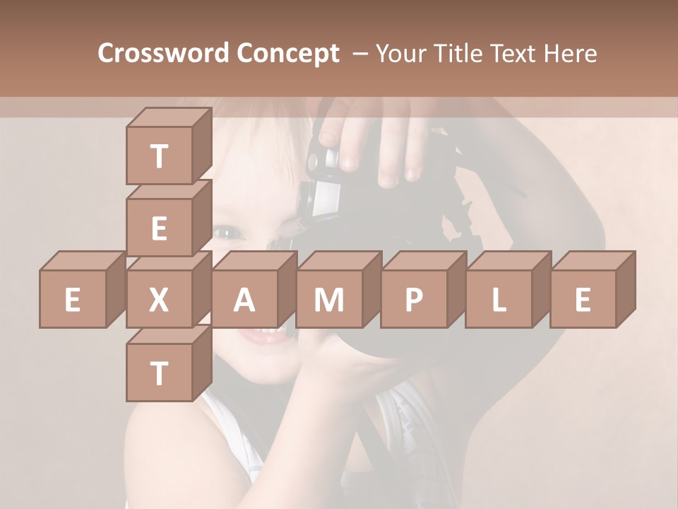 Digital Expression Pushing PowerPoint Template