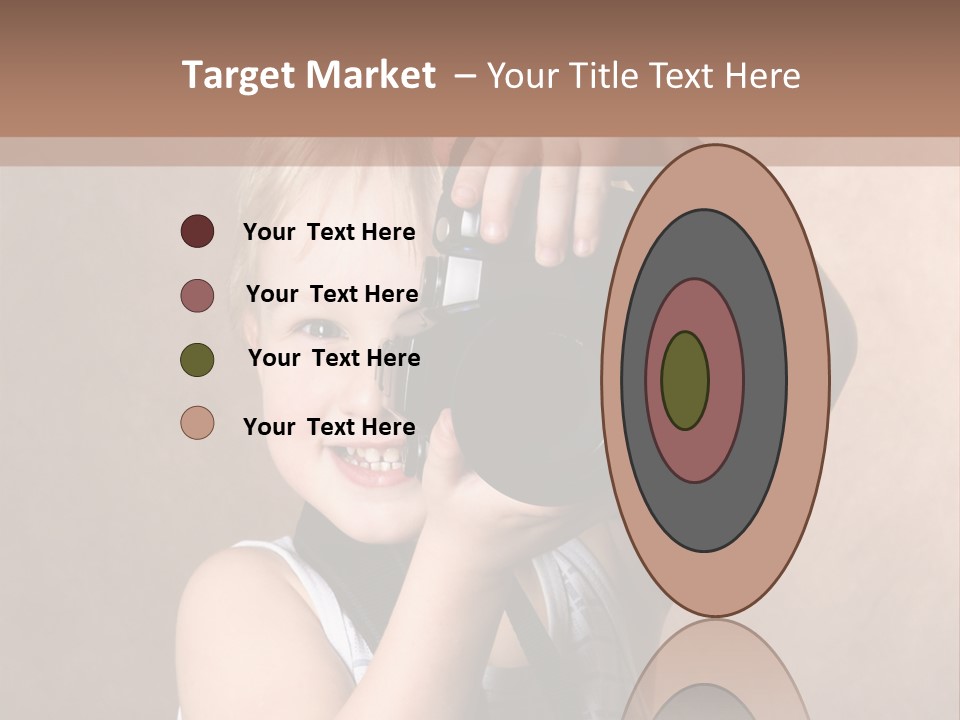 Digital Expression Pushing PowerPoint Template