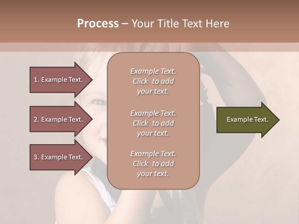 Digital Expression Pushing PowerPoint Template