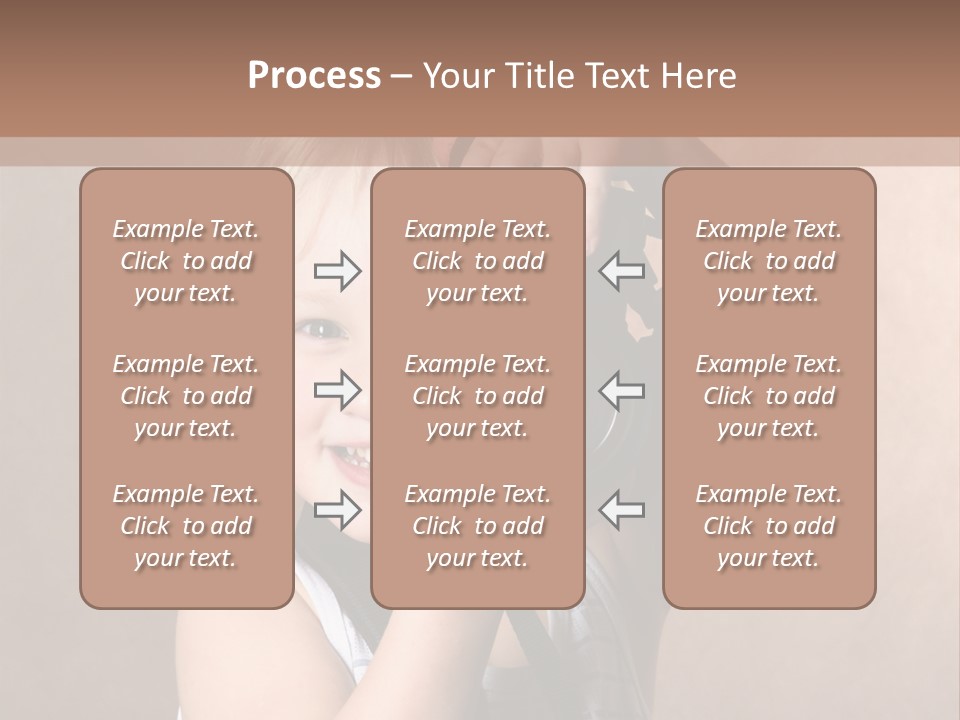 Digital Expression Pushing PowerPoint Template