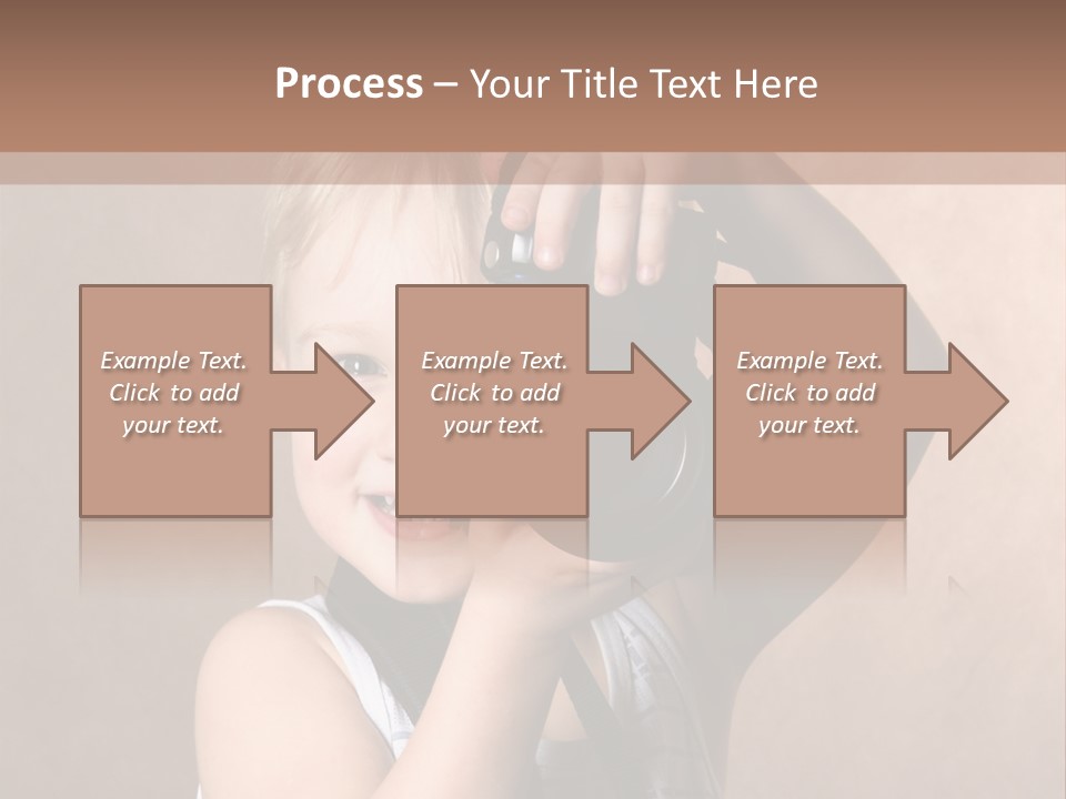Digital Expression Pushing PowerPoint Template