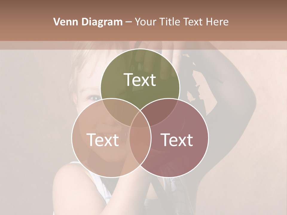 Digital Expression Pushing PowerPoint Template