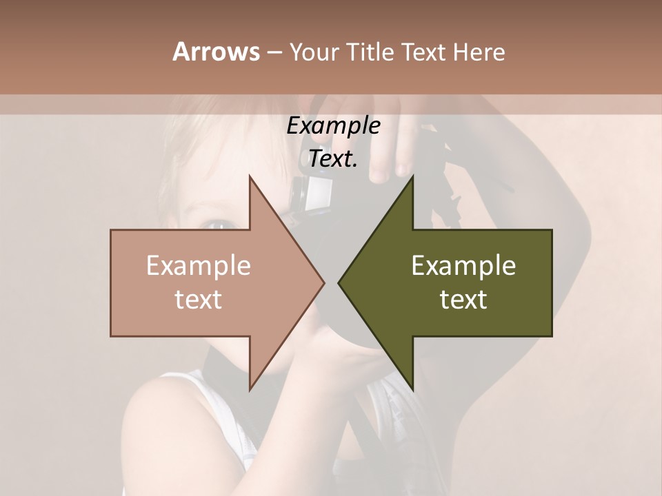 Digital Expression Pushing PowerPoint Template