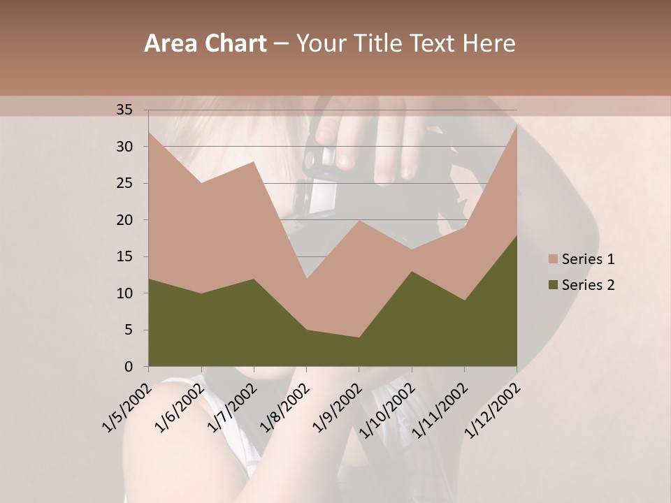Digital Expression Pushing PowerPoint Template