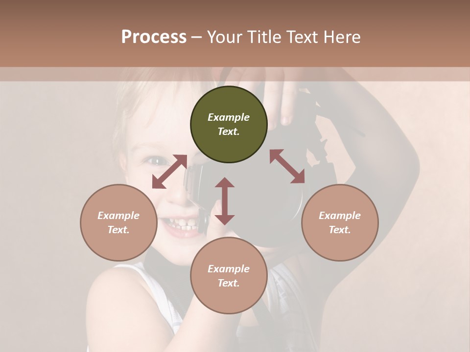 Digital Expression Pushing PowerPoint Template
