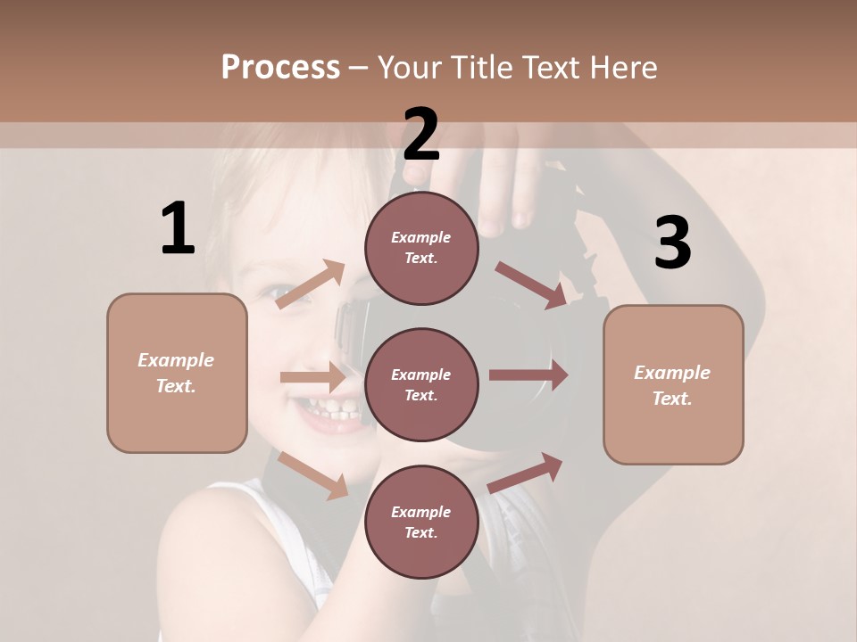 Digital Expression Pushing PowerPoint Template