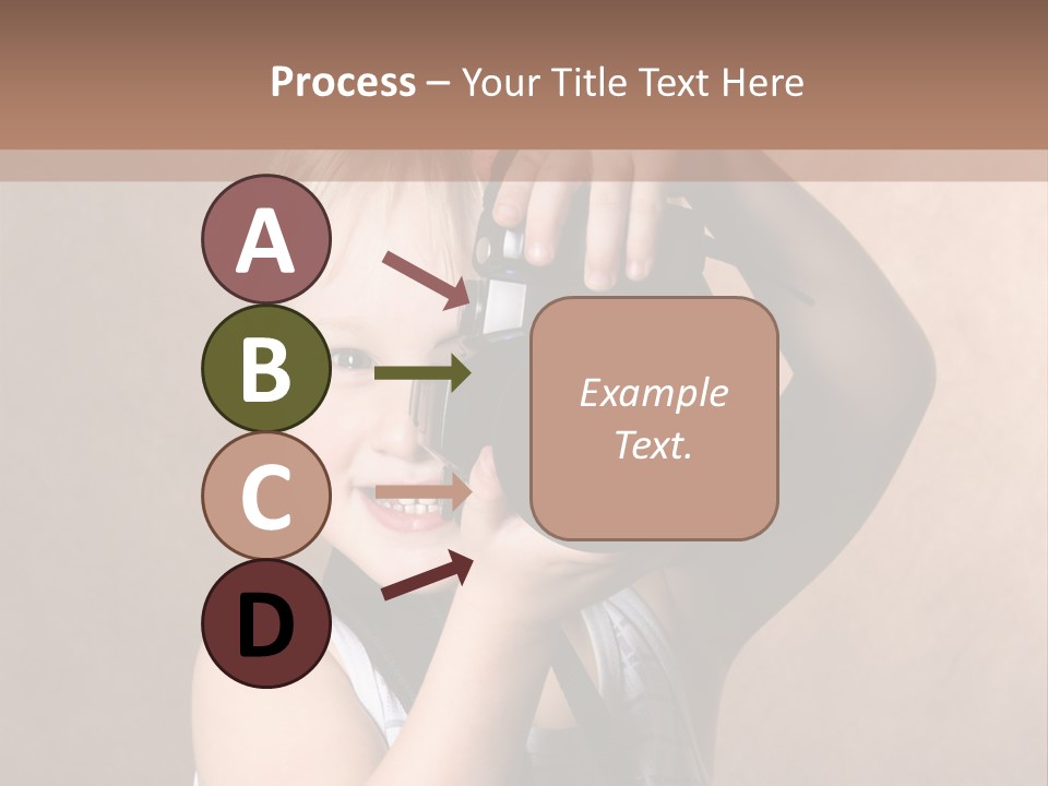 Digital Expression Pushing PowerPoint Template