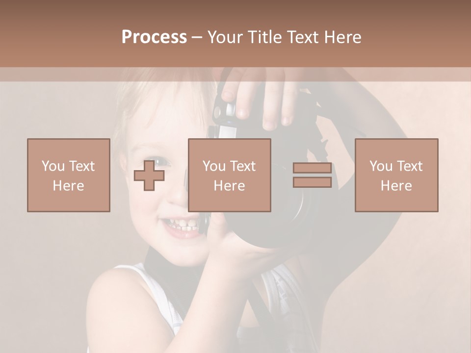Digital Expression Pushing PowerPoint Template