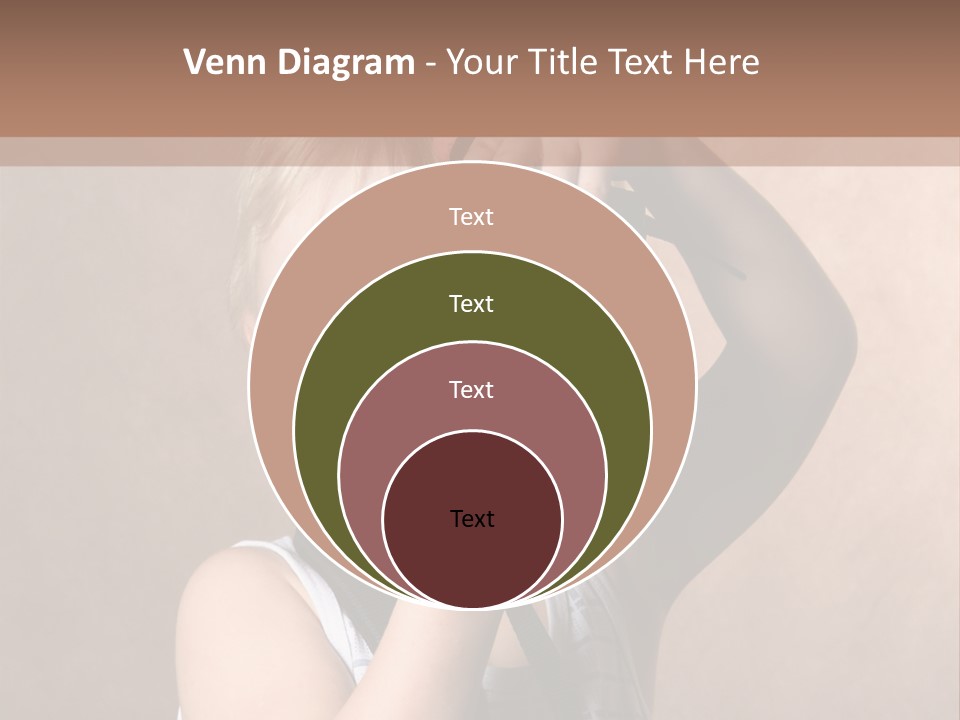 Digital Expression Pushing PowerPoint Template