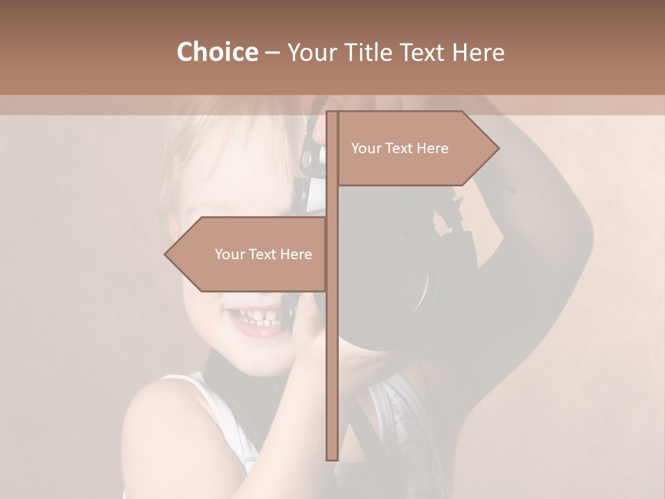 Digital Expression Pushing PowerPoint Template
